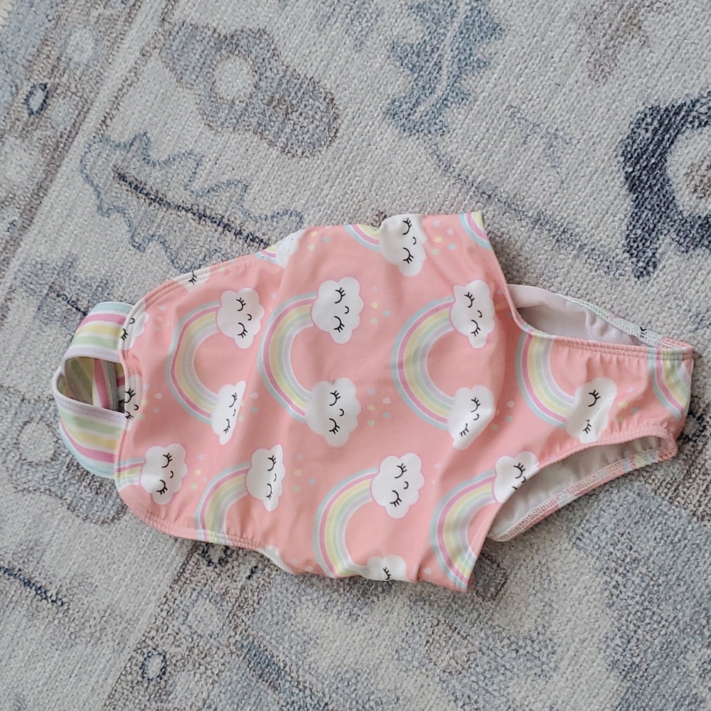 Sal and Pimenta Toddler Girls Drops of Rainbow Swimsuit  Sz3T - Picture 9 of 9